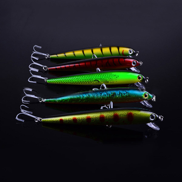 ZANLURE-5Pcs-176cm-30g-Minnow-Bionic-Bait-Hard-Plastic-Bait-Fishing-Lure-With-2-Hooks-1028832