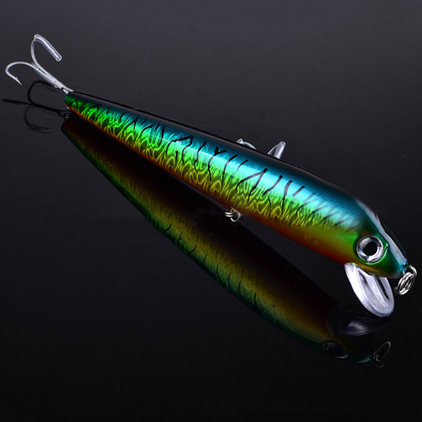 ZANLURE-5Pcs-176cm-30g-Minnow-Bionic-Bait-Hard-Plastic-Bait-Fishing-Lure-With-2-Hooks-1028832