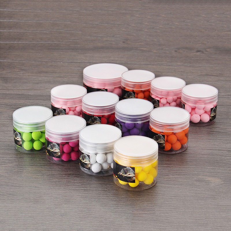 ZANLURE-8-14mm-Course-Carp-Fishing-Lures-Pop-Ups-Baits-9-Colors-9-Flavours-Floating-Lure-Ball-Beads-1188819