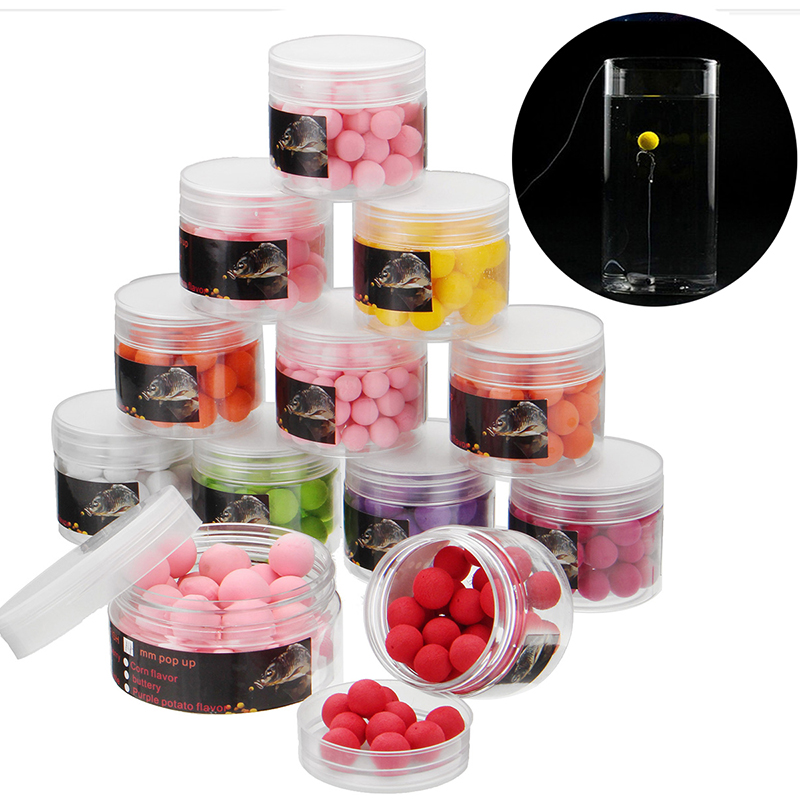 ZANLURE-8-14mm-Course-Carp-Fishing-Lures-Pop-Ups-Baits-9-Colors-9-Flavours-Floating-Lure-Ball-Beads-1188819