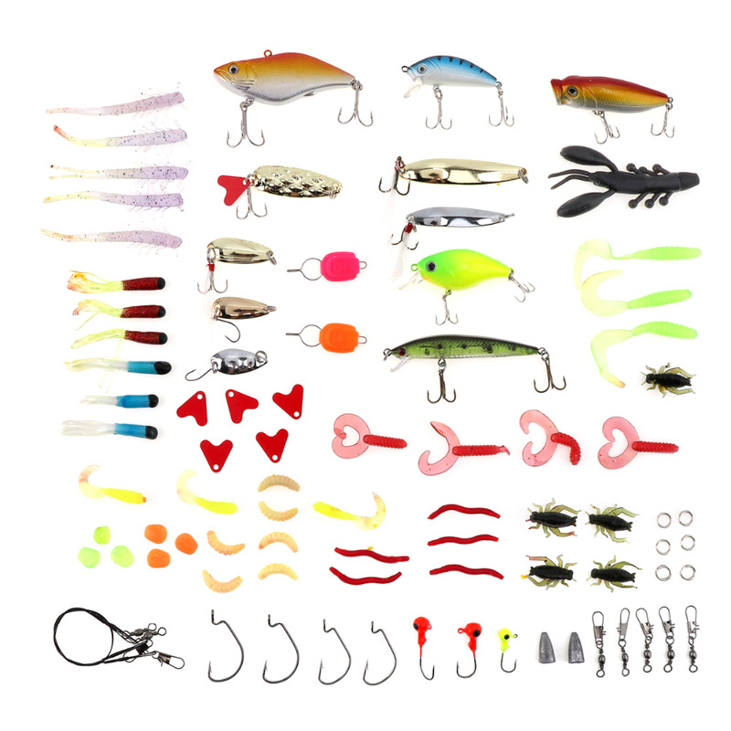 ZANLURE-88pcs-Colorful-Mixed-Fishing-Lure-Sets-Hard-BaitsSoft-Lures-Fake-Artificial-Bait-With-Box-1294282