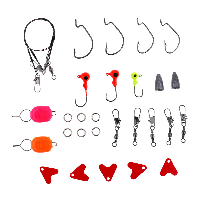 ZANLURE-88pcs-Colorful-Mixed-Fishing-Lure-Sets-Hard-BaitsSoft-Lures-Fake-Artificial-Bait-With-Box-1294282