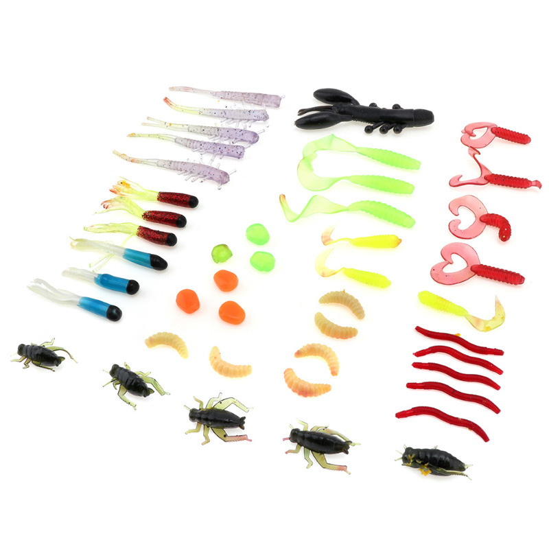 ZANLURE-88pcs-Colorful-Mixed-Fishing-Lure-Sets-Hard-BaitsSoft-Lures-Fake-Artificial-Bait-With-Box-1294282