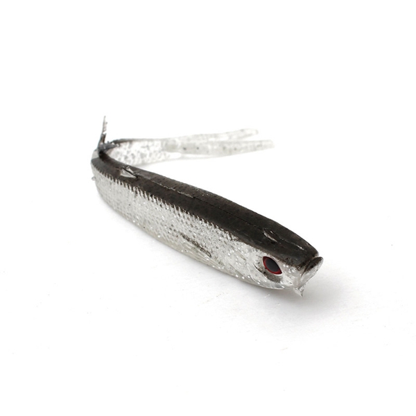 ZANLURE-95cm-Soft-Silicone-Fish-Lure-Fishing-Tiddler-Bait-Fishing-Salt-Water-978282