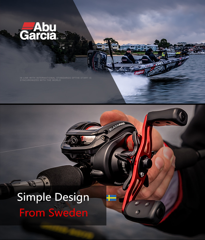 Abu-Garcia-BMAX3-64--1-41BB-Bait-Casting-Fishing-Reel-8kg18Ib-Drag-Left-Right-Water-Drop-Wheel-1289461