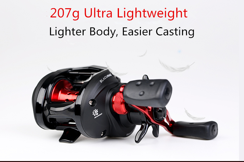 Abu-Garcia-BMAX3-64--1-41BB-Bait-Casting-Fishing-Reel-8kg18Ib-Drag-Left-Right-Water-Drop-Wheel-1289461