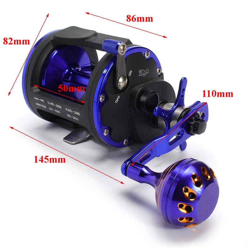 Aluminium-Alloy-411-61BB-Trolling-Drum-Reel-Saltwater-Sea-Fishing-Wheel-Right-Handed-1213216