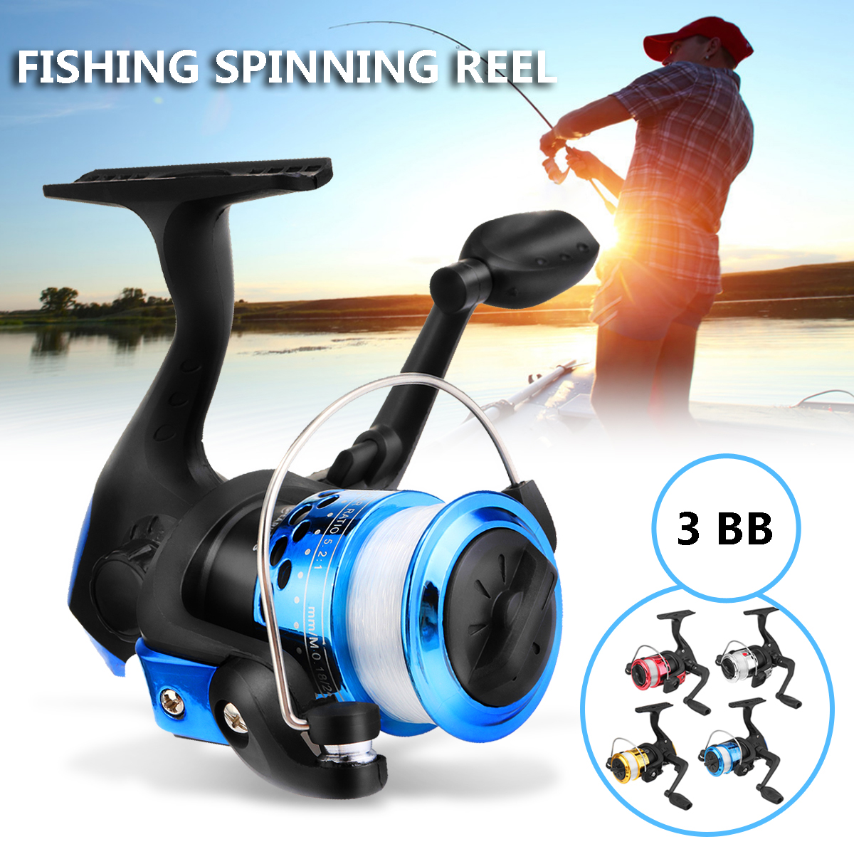 ZANLURE-HT200-Plastic-521-3BB-Spinning-Fishing-Reel-Long-Casting-Fishing-Reel-Sea-Fishing-1314536