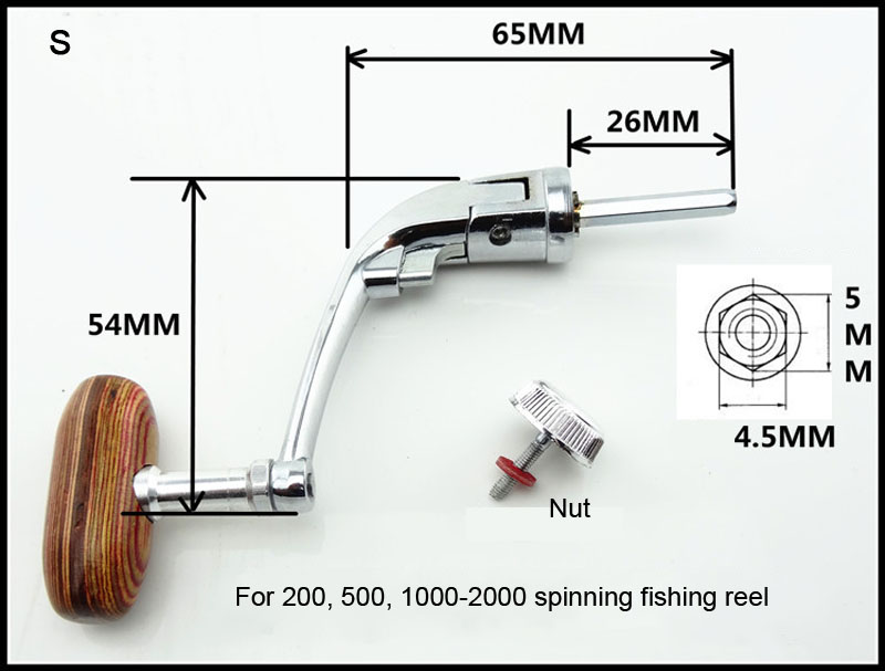 ZANLURE-Stainless-Steel-Single-Fishing-Reel-Handle-Rocker-For-200-7000-Spinning-Fishing-Reel-1298352