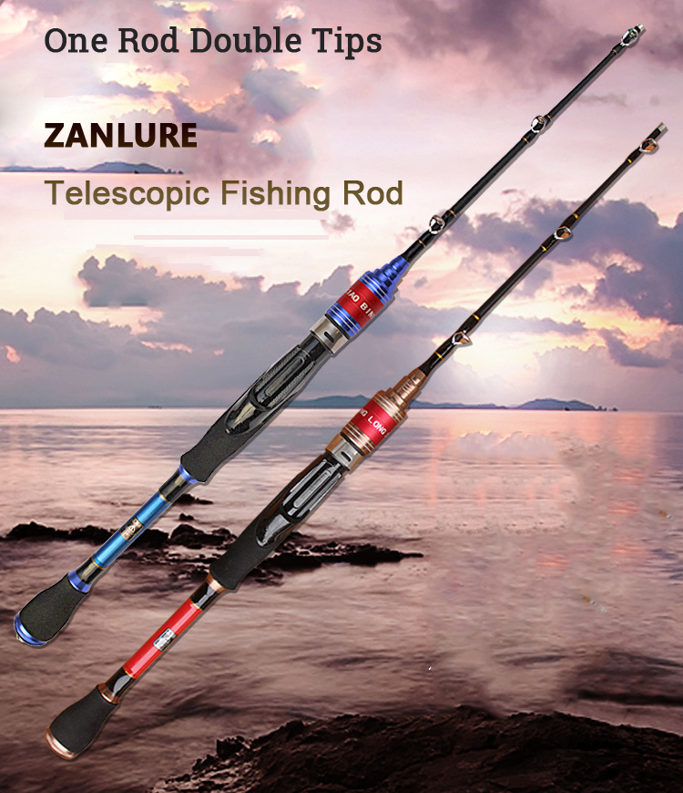 ZANLURE-12-15m-Titanium-Alloy-Telescopic-Fishing-Rod-Double-Tips-Sea-Fishing-Rod-BlueRed-1285141