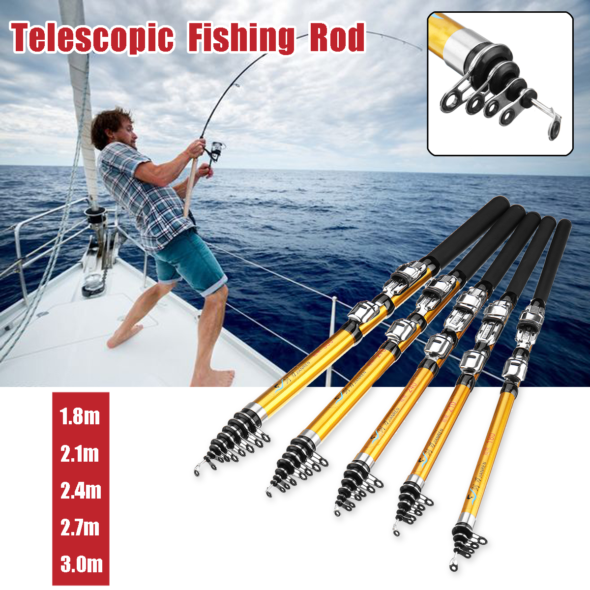 ZANLURE-18m-21m-24m-27m-30m-Fiber-Telescopic-Spinning-Fishing-Rod-Ultralight-Travel-Sea-Fishing-Pole-1335685