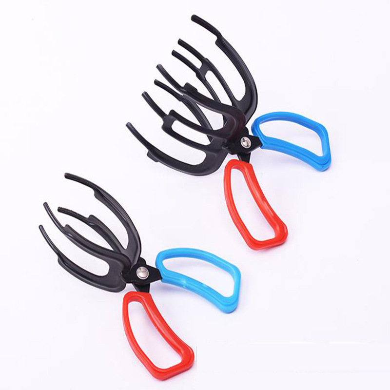 20cm-DoubleThree-Tooth-Metal-Fishing-Pliers-Control-Fish-Forceps-Fishing-Tool-1218662