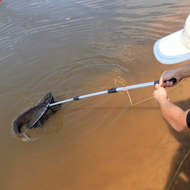 110CM-Extending-Fishing-Net-Aluminum-Foldable-Pole-Handle-Fish-Net-1127035