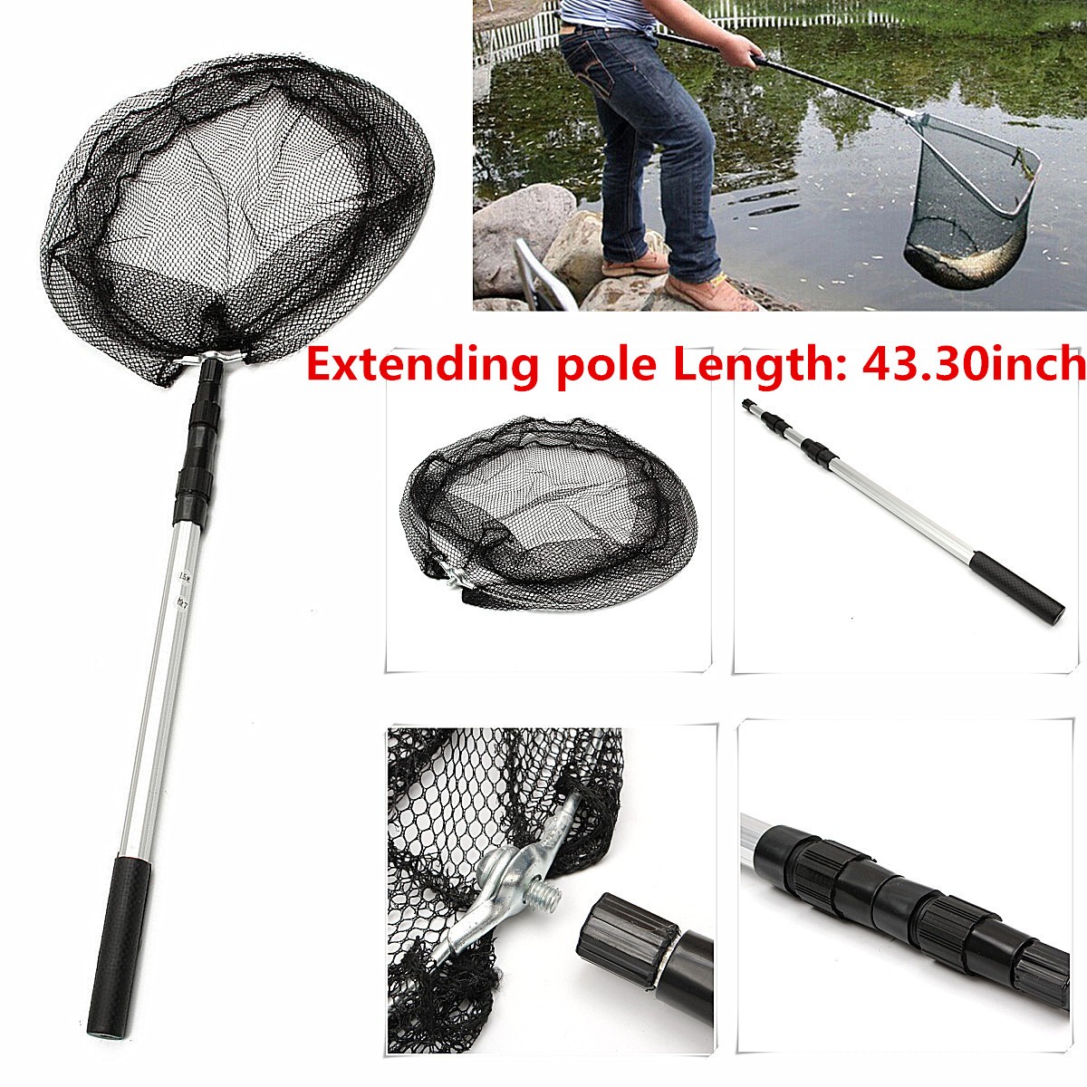 110CM-Extending-Fishing-Net-Aluminum-Foldable-Pole-Handle-Fish-Net-1127035