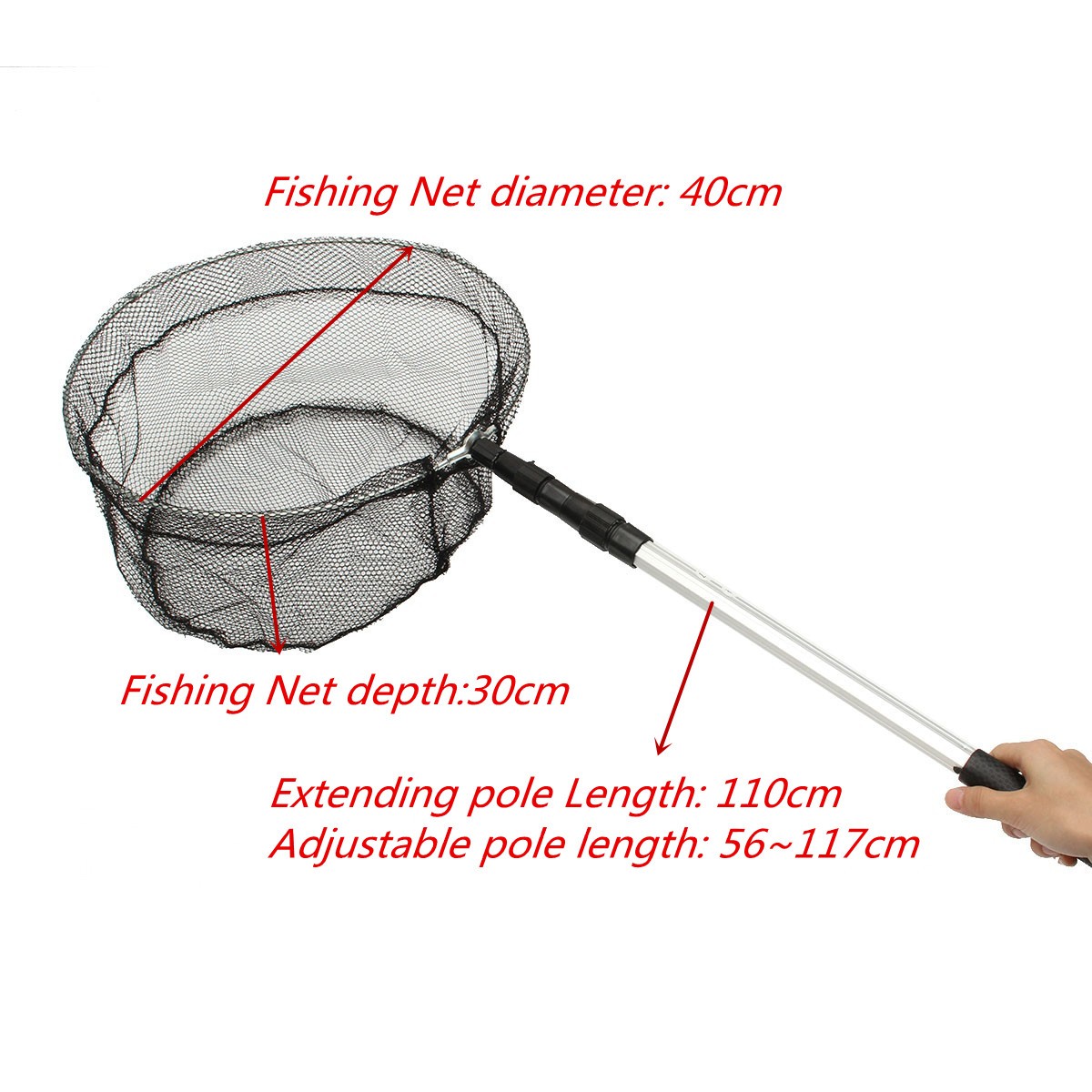 110CM-Extending-Fishing-Net-Aluminum-Foldable-Pole-Handle-Fish-Net-1127035