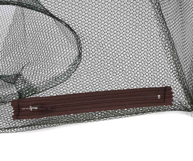 12-Holes--Square-Foldable-Fishing-Trap-Cast-Net-Nylon-Stainless-Closed-Shrimp-Net-1058168