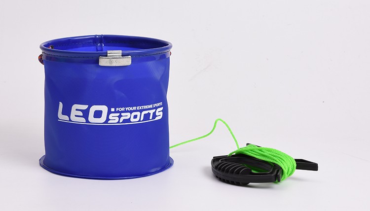 17cmX17cm-EVA-Folding-Portable-Fishing-Bucket-Water-Pot-Bucket-1056911