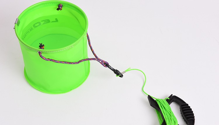 17cmX17cm-EVA-Folding-Portable-Fishing-Bucket-Water-Pot-Bucket-1056911