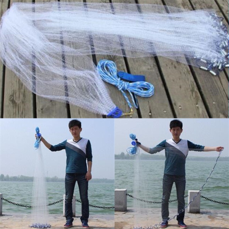 24m-48m-Large-Hand-Cast-Fishing-Net-Spin-Network-Bait-Fish-Net-Portable-Sinker-Net-1222457