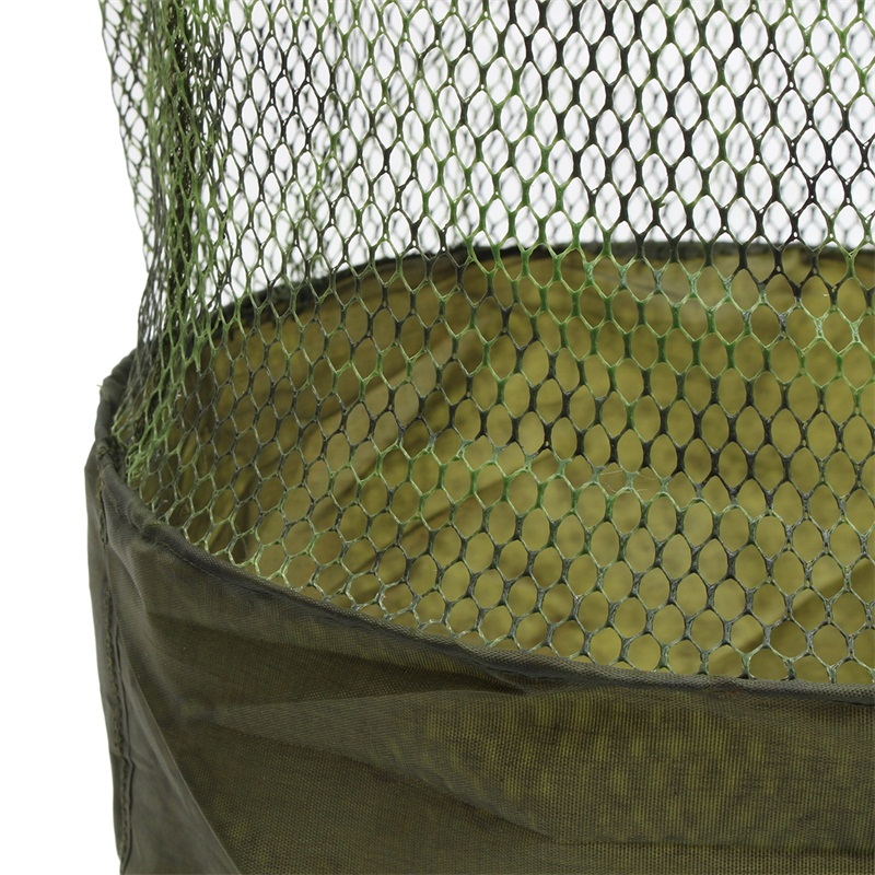 25cm-33cm-Foldable-Fish-Cage-Shrimp-Fishing-Net-Mesh-Portable-Anti-Jump-Keepnet-Fishing-Net-1209628