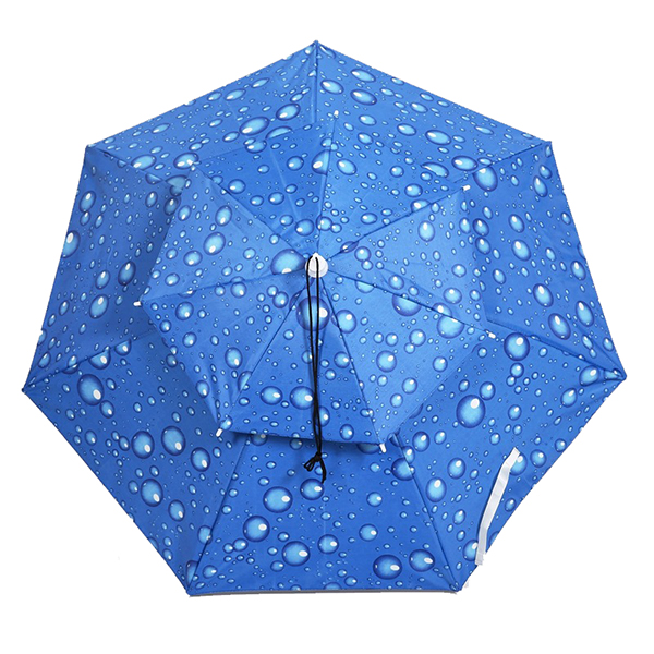 Outdoor-Anti-UV-Windproof-Double-Umbrella-Fishing-Hat-Portable-Shade-Camping-Fishing-Tool-1173056