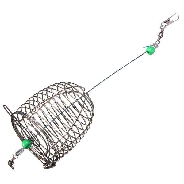 ZANLURE-10g-Stainless-Steel-Wire-Fishing-Bait-Lure-Cage-Fishing-Trap-Basket-Feeder-Holder-1029790