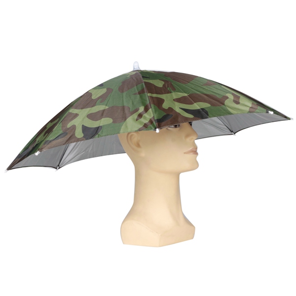 ZANLURE-Foldable-Sun-Umbrella-Fishing-Hiking-Golf-Camping-Headwear-Cap-Head-Hats-Outdoor-987680