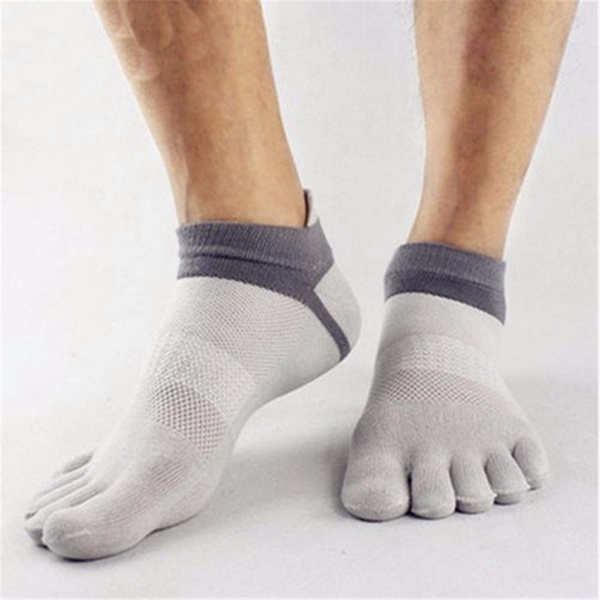 1-Pair-Of-Mens-Cotton-Toe-Socks-Five-Finger-Sports-Outdoor-Work-Cotton-Colours-1037530