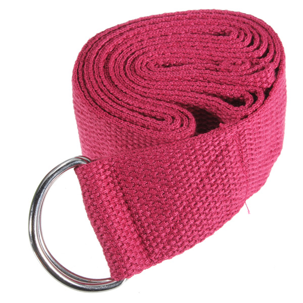 6FT-Yoga-Stretch-Strap-D-Ring-Belt-Fitness-Training-Strap-Belt-983214
