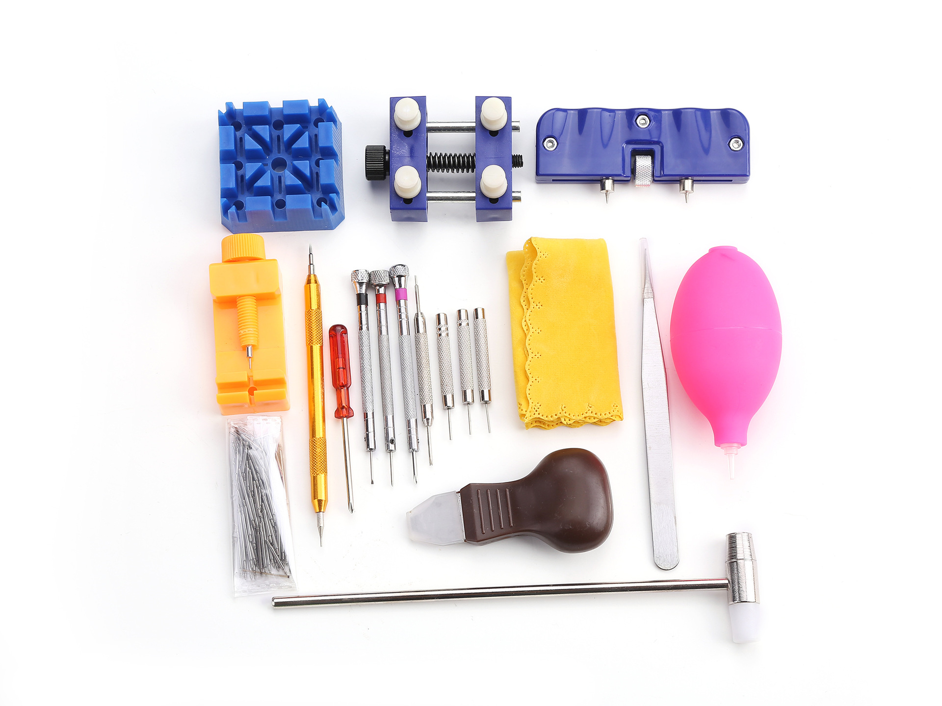 126pcs-Professional-Watch-Repair-Tool-Kits-Back-Case-Opener-Spring-Pins-Screwdriver-with-Carry-Bag-1282170