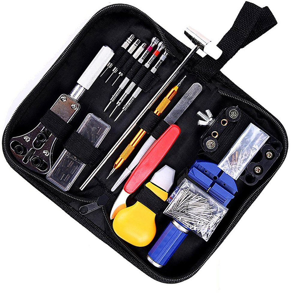 147-PCS-Watch-Tools-Watch-Repair-Kit-Spring-Bar-Back-Case-Opener-Tool-Set-with-Carrying-Case-1274808