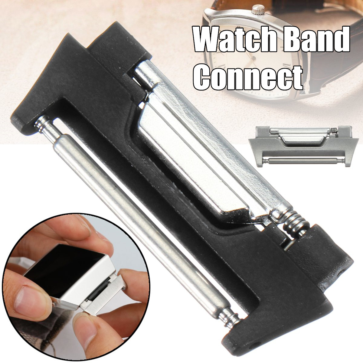 1Pcs-Stainless-Steel-Watch-Band-Connect-for-Fitbit-Ionic-Smart-Watch-1238868