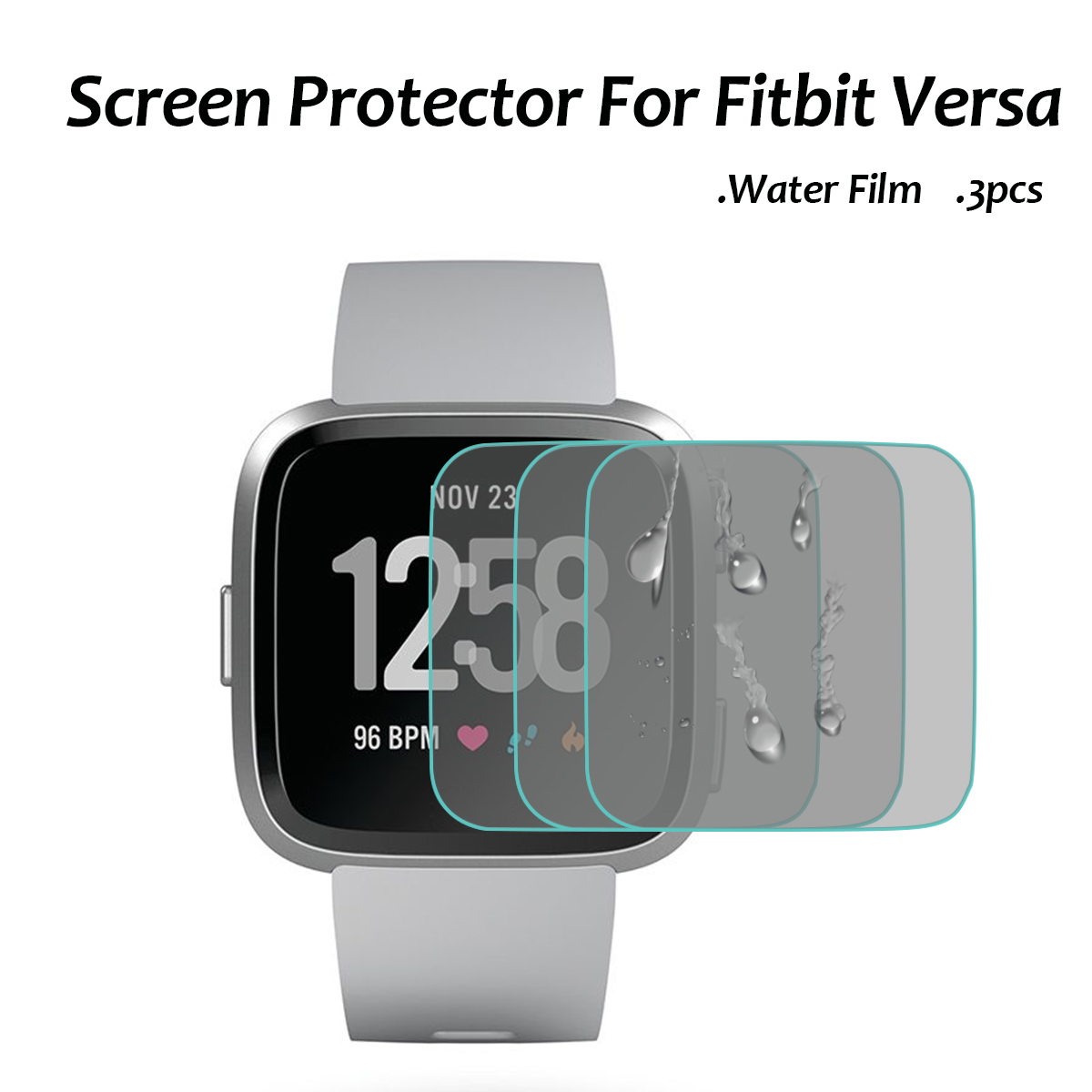 3PCS-Water-Film-Screen-Protector-for-Fitbit-Versa-1292345