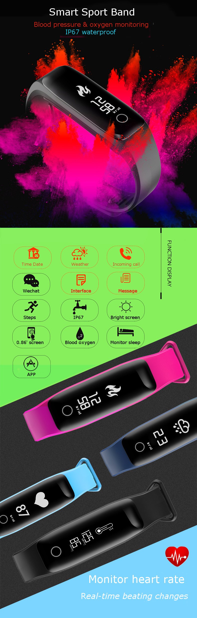 Bluetooth-43-Smart-Band-IP67-IOS-Android-MIUI-Heart-Rate-Blood-Pressure-Pedometer-Remote-Camera-1157229