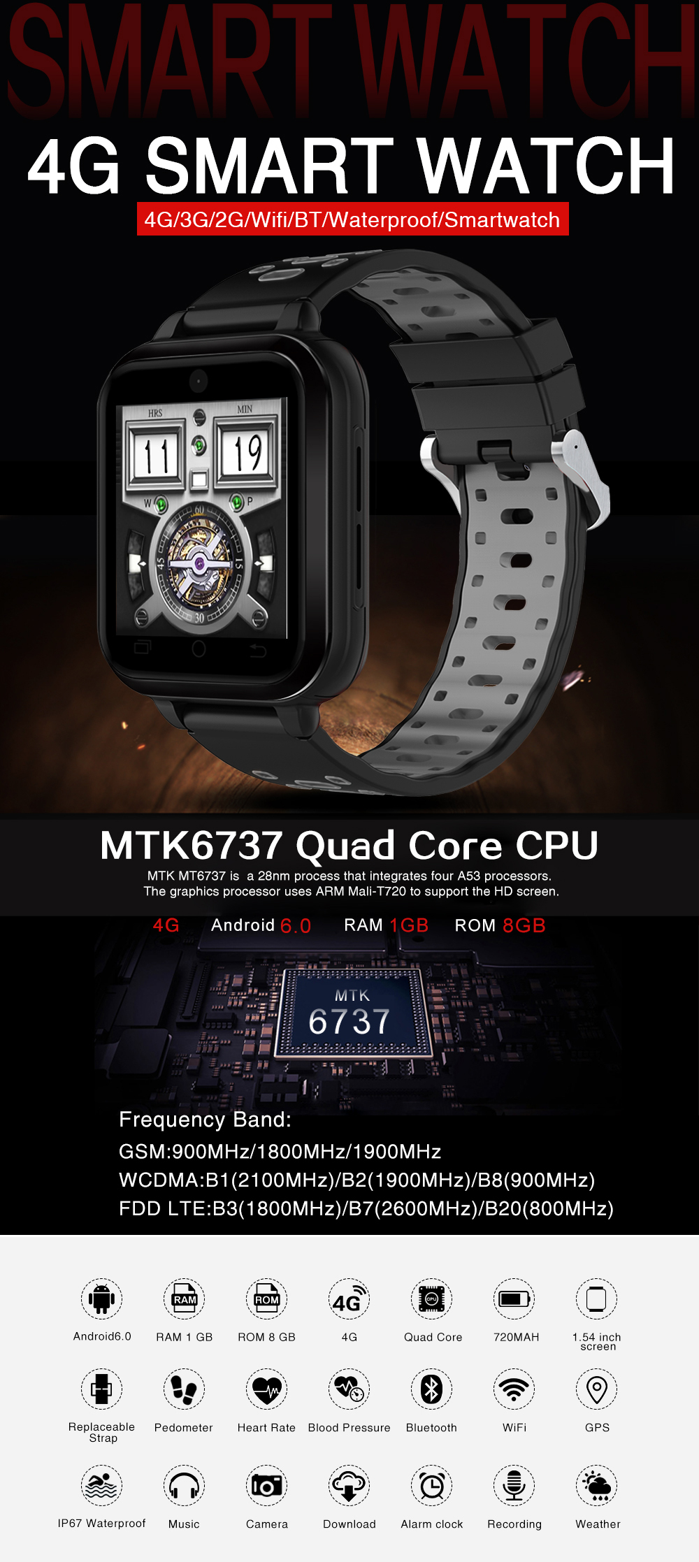 FINOW-Q1-Pro-Android60-4G-Phone-Call-1G-RAM-8G-ROM-GPS-WIFI-IP67-Waterproof-Smart-Watch-1258939