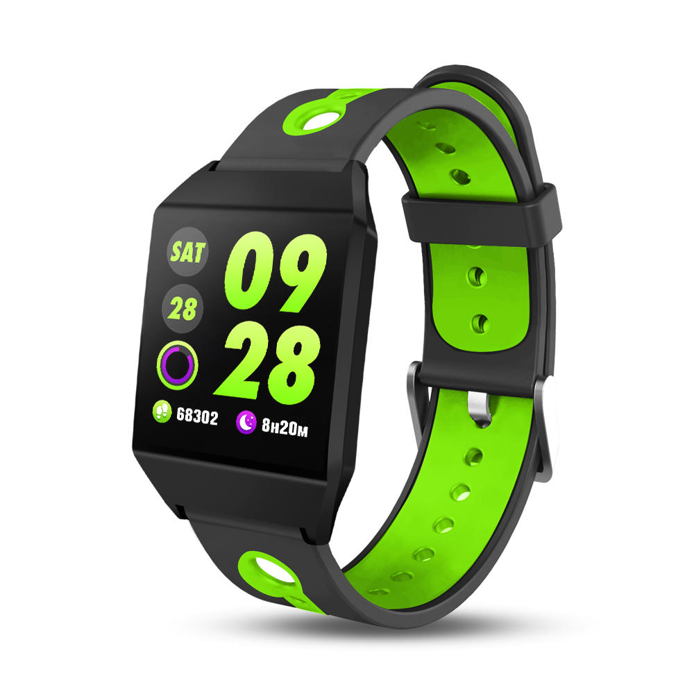 KALOAD-Silicone-Watch-Bracelet-Wristband-Band-Watch-Strap-For-XANES-W1-Smart-Watch-1375540