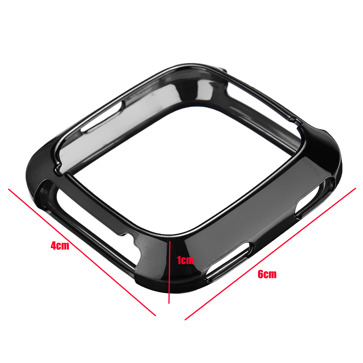 TPU-Shell-Case-Screen-Protector-Frame-Cover-Smart-Watch-Cover-For-Fitbit-Versa-Silicone-Protective-1349483