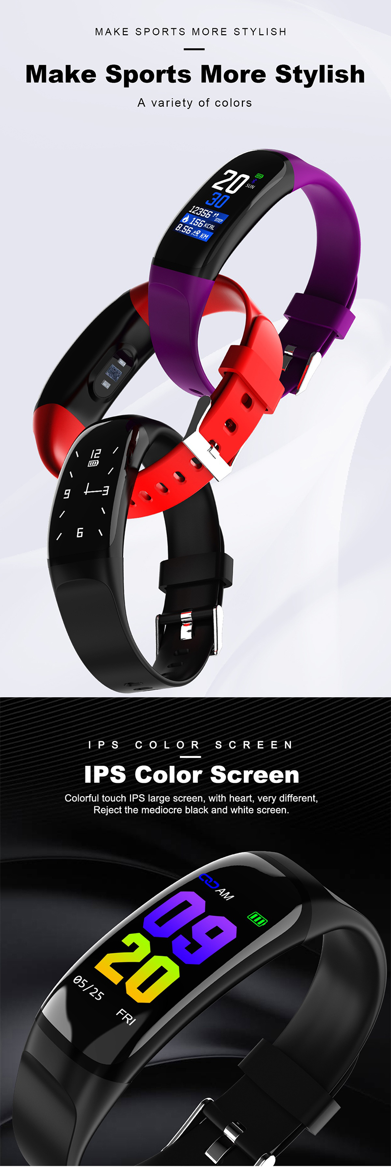 XANES-MK04-096quot-IPS-Color-Screen-Smart-Bracelet--IP67-Waterproof-Pedometer-Heart-Rate-Monitor-Blo-1337260