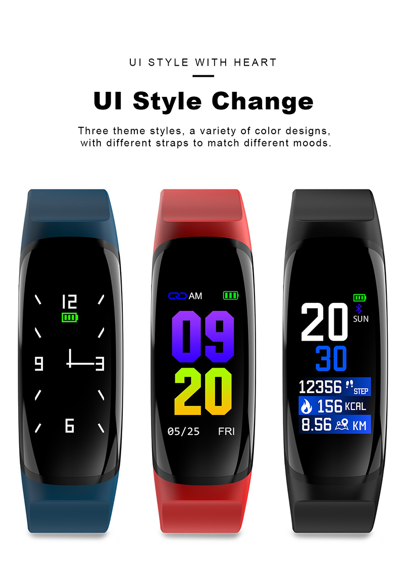 XANES-MK04-096quot-IPS-Color-Screen-Smart-Bracelet--IP67-Waterproof-Pedometer-Heart-Rate-Monitor-Blo-1337260