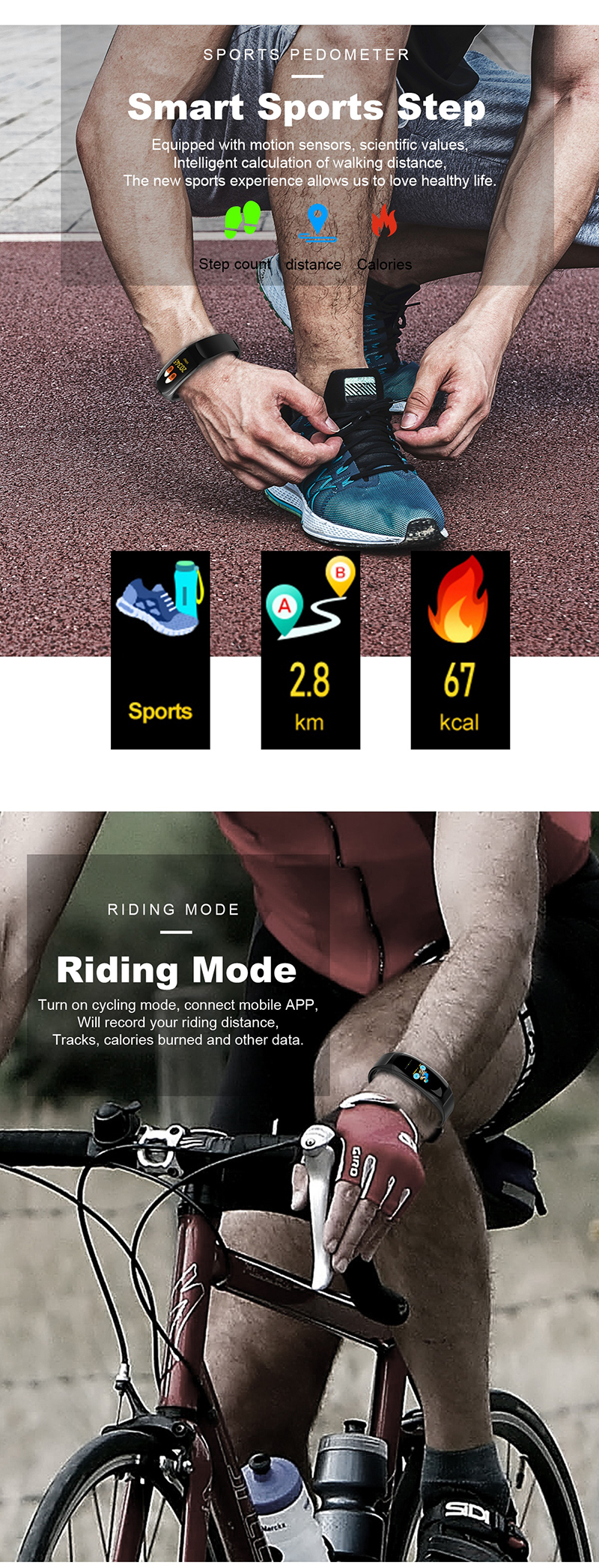 XANES-MK04-096quot-IPS-Color-Screen-Smart-Bracelet--IP67-Waterproof-Pedometer-Heart-Rate-Monitor-Blo-1337260
