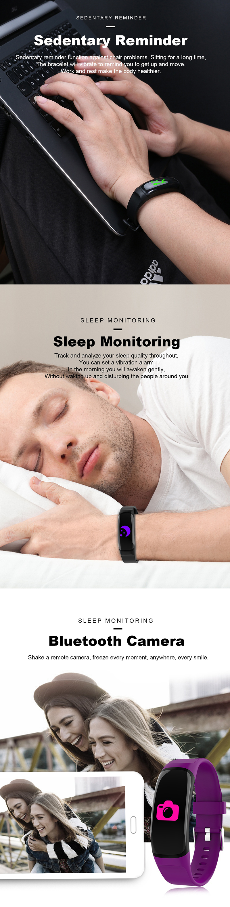 XANES-MK04-096quot-IPS-Color-Screen-Smart-Bracelet--IP67-Waterproof-Pedometer-Heart-Rate-Monitor-Blo-1337260