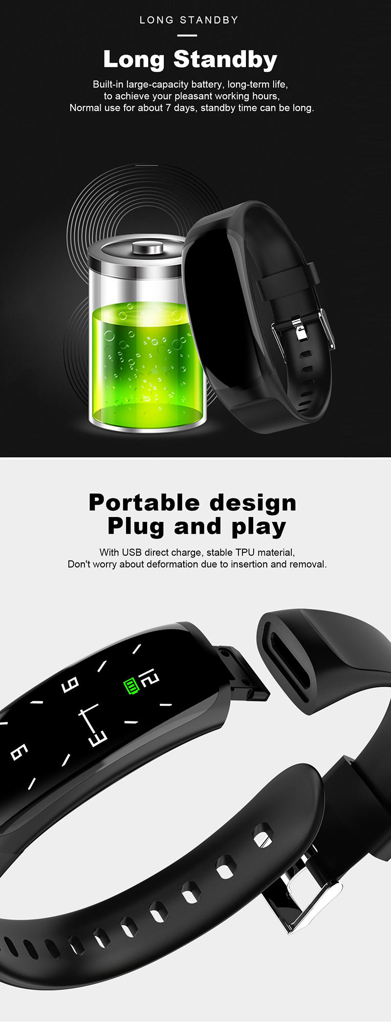 XANES-MK04-096quot-IPS-Color-Screen-Smart-Bracelet--IP67-Waterproof-Pedometer-Heart-Rate-Monitor-Blo-1337260