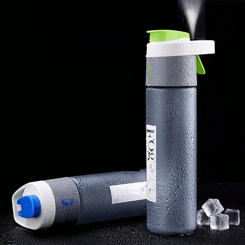 600ML-Outdoor-Plastic-Water-Bottle-Creative-Traveling-Sport-Running-Drinkware-Leakproof-Spray-Kettle-1193964