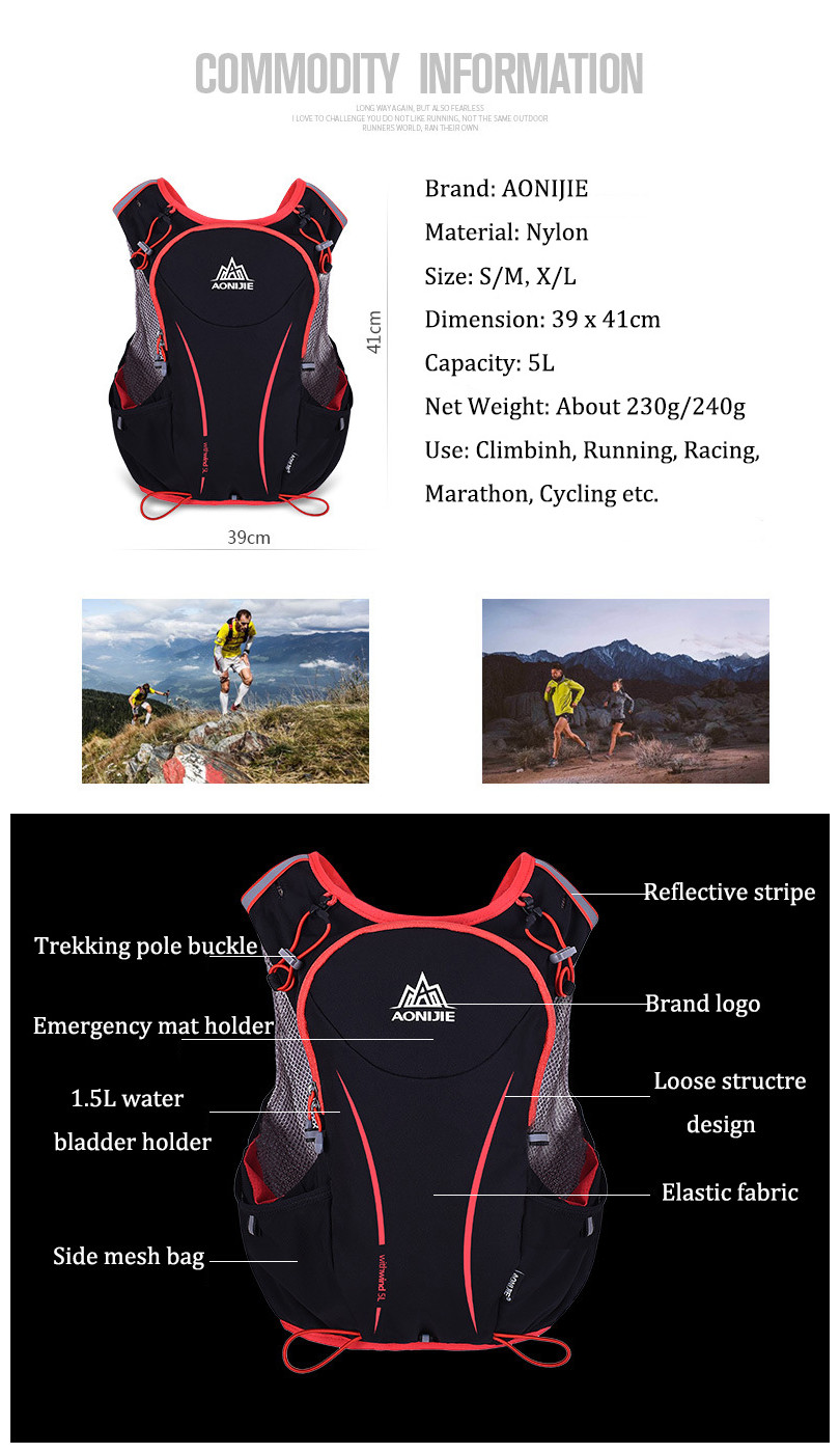 AONIJIE-5L-Sports-Running-Vest-Backpack-Marathon-Hydration-Water-Bag-Pack-Holder-1113931