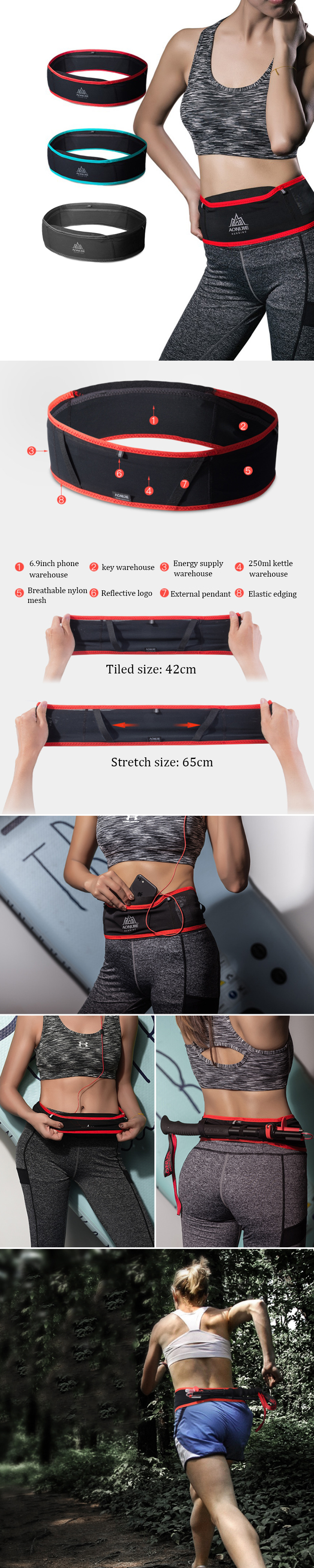 AONIJIE-Nylon-Running-Waist-Bag-Outdoor-Fitness-Sport-Phone-Bags-Water-Bottle-Bag-Belt-Bag-1404408