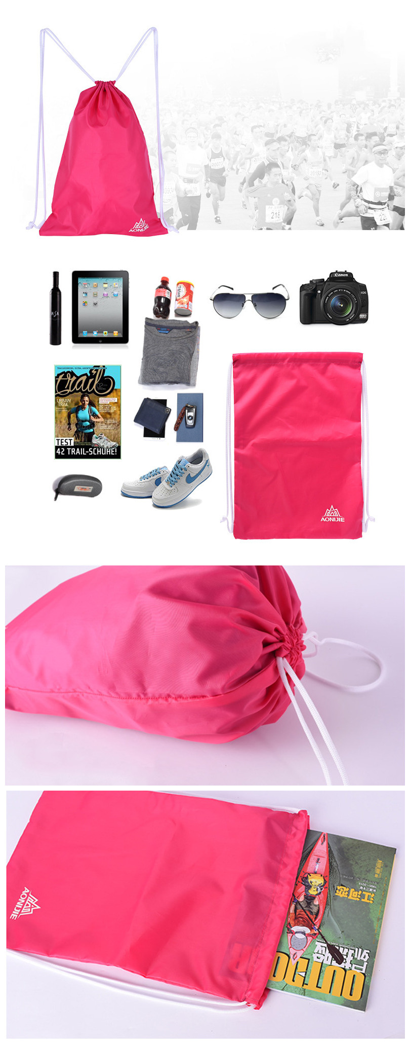 AONIJIE-Outdoor-Sports-Drawstring-Backpack-Unisex-Ultralight-Climbing-Bag-Pack-Folding-Pouch-1106060