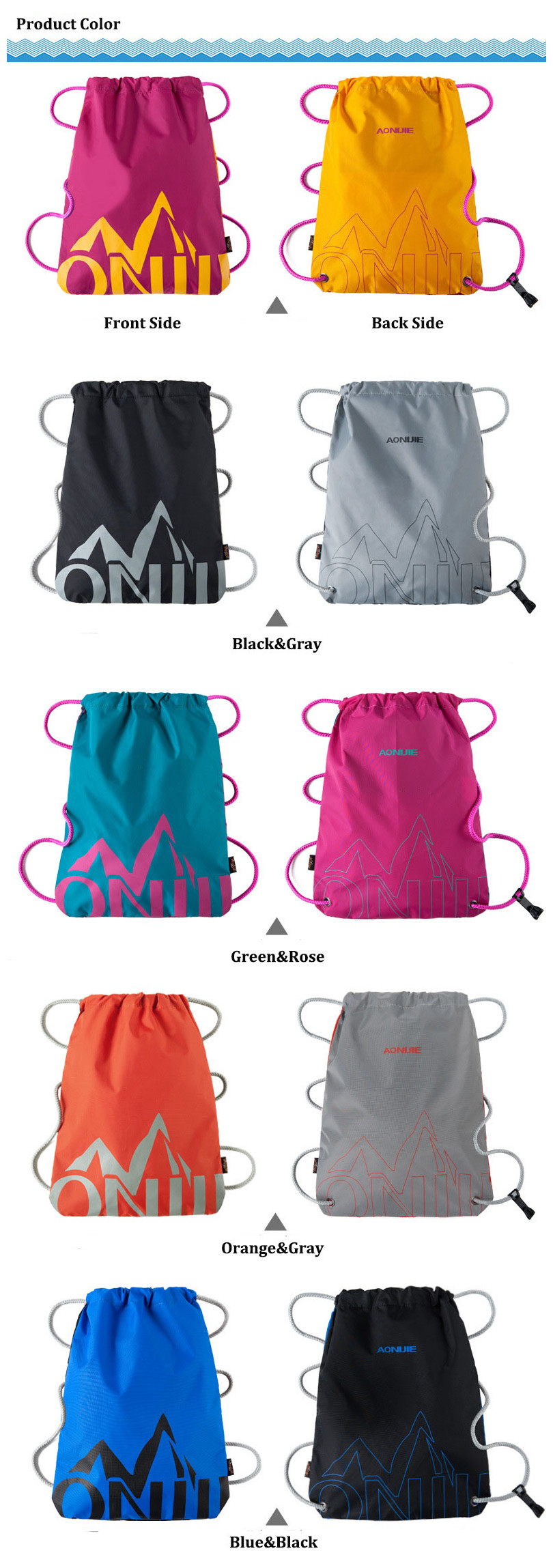 AONIJIE-Sports-Drawstring-Bag-Climbing-Travel-Soft-Back-Fitness-Gym-Backpack-Pouch-1106144