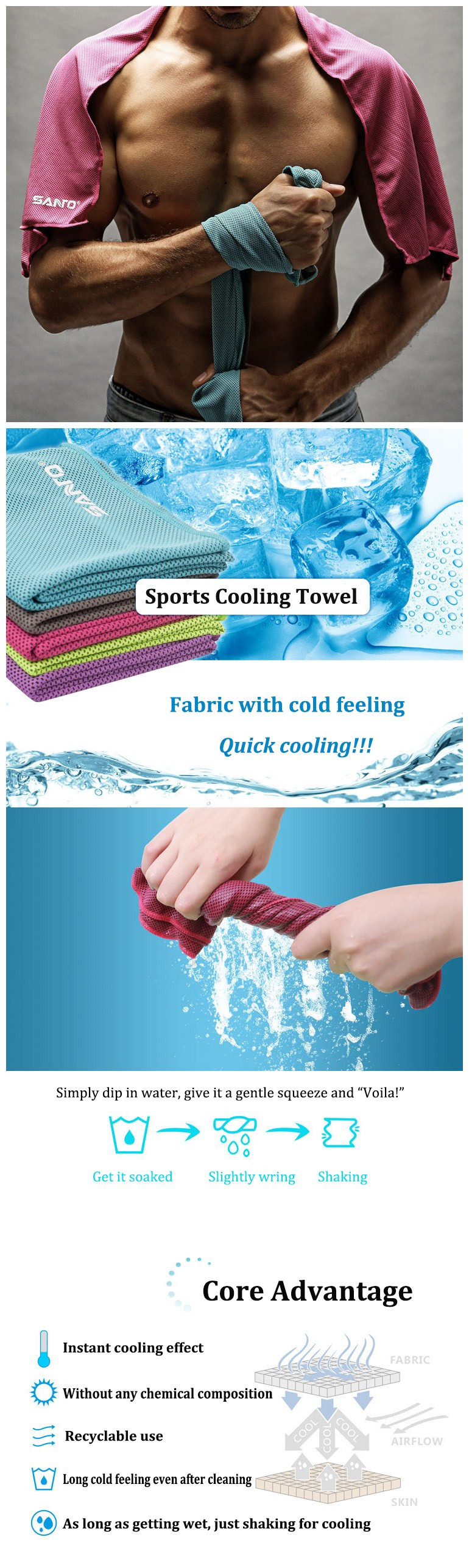 IPRee-Sports-Cooling-Cold-Towel-Summer-Sweat-Absorbent-Towel-Quick-Dry-Washcloth-For-Gym-Running-Yog-1082791