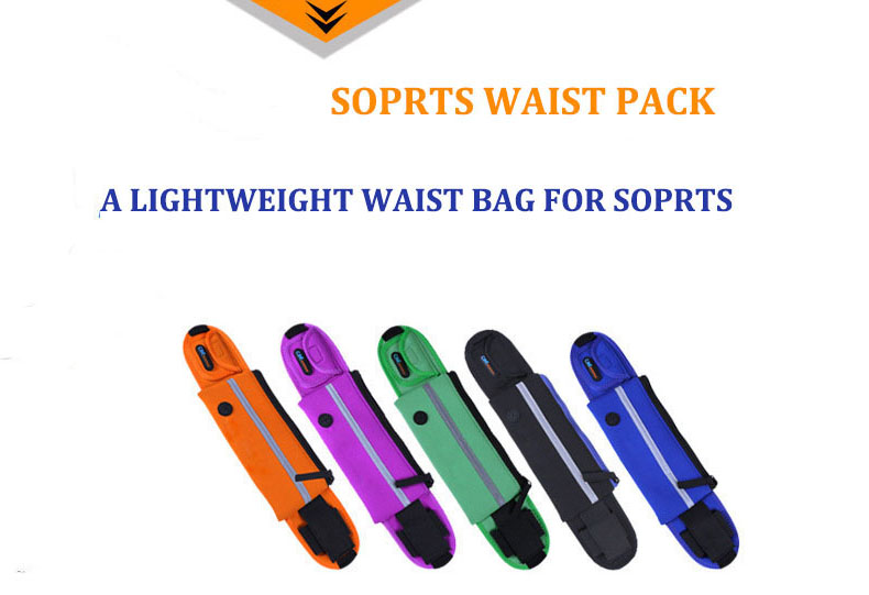 IPRee-Sports-Running-Waist-Bag-Pack-Unisex-Phone-Pouch-Anti-Theft-Security-Phone-Case-Storage-1075663