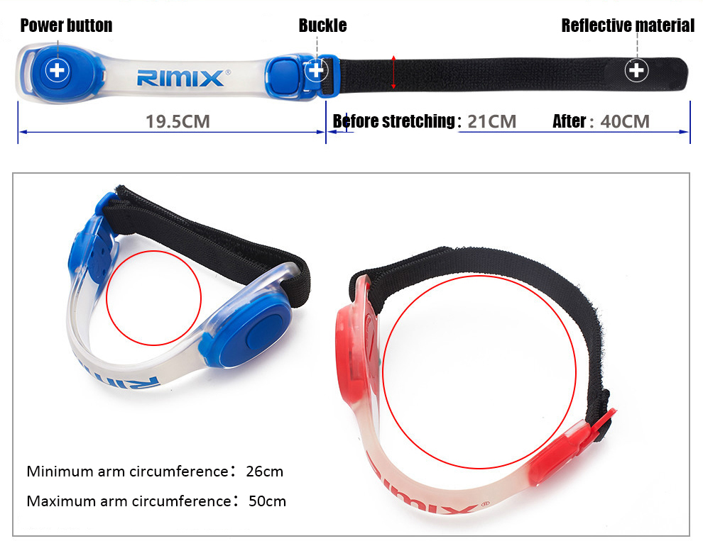 RIMIX-Glowing-LED-Sports-Night-Running-Riding-Safety-Lights-Leggings-Reflective-Arm-Band-1244964